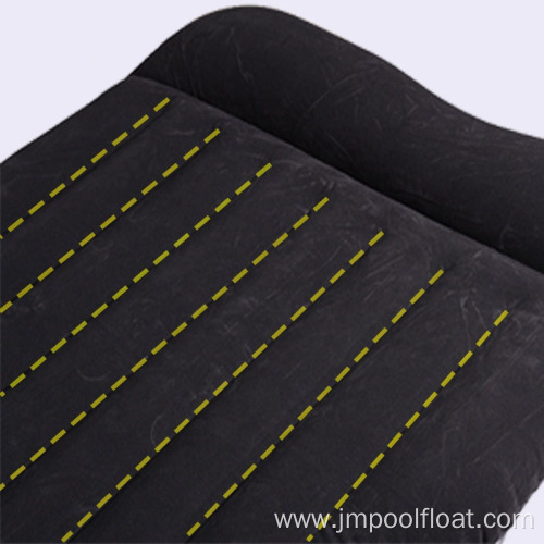 inflatable OEM item Flocking surface car air bed